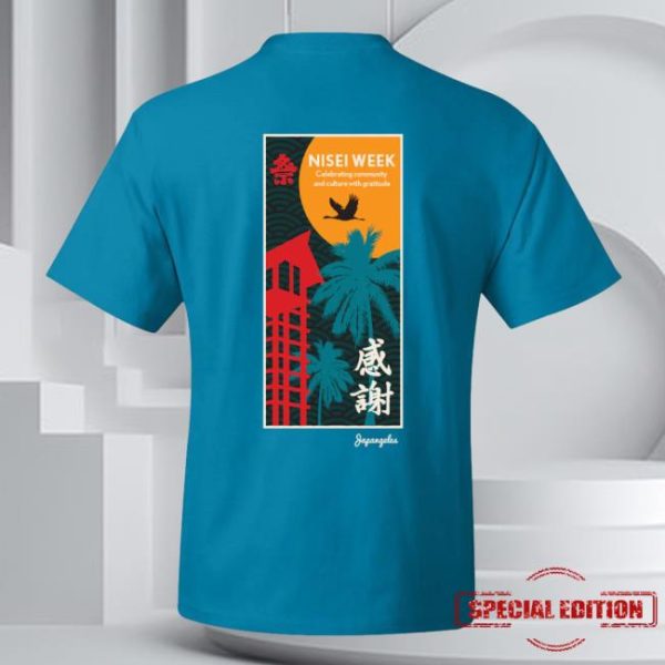 Japangeles Store Merch Nisei Week 2025 Tee