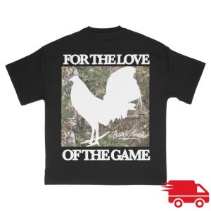 Budzandbaddiez Store Merch Camo Chicken Black Tee