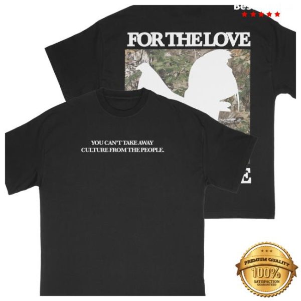 Budzandbaddiez Store Merch Camo Chicken Black Tee