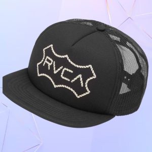 Rvca Store Merch Genuine Rvca Foamy Trucker