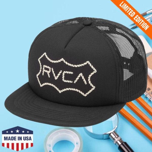 Rvca Store Merch Genuine Rvca Foamy Trucker