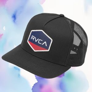 Rvca Store Merch Commonwealth Curved Trucker