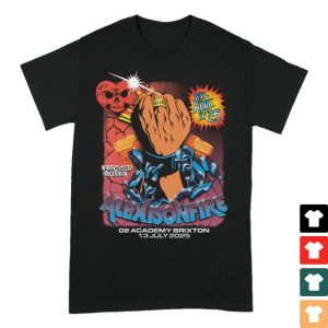 Alexisonfire Merch Store Shop Brixton Academy 2025 T-Shirt