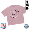 kenny Porfa Por Favor Merch Store Shop Love Lasso Tee Light Pinka