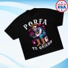 kenny Porfa Por Favor Merch Store Shop Te Quiero Mucho Tee Blacka