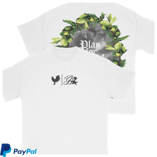 Budzandbaddiez Store Merch Play 4 Keeps White Tee
