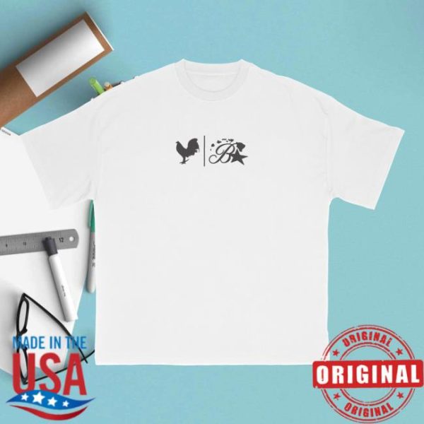 Budzandbaddiez Store Merch Play 4 Keeps White Tee