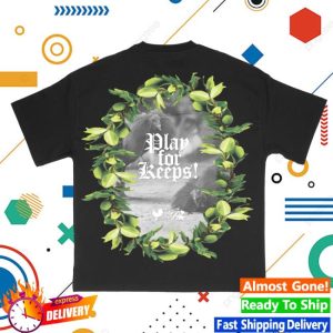 Budzandbaddiez Store Merch Play 4 Keeps Black Tee