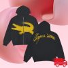 kenny Yeat Official Merch Store Shop Dangerous Summer Alligator Zip Hoodieaa