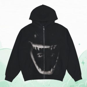 Yeat Official Merch Store Shop Dangerous Summer Jaws Zip Hoodie