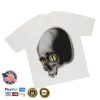 kenny Yeat Official Merch Store Shop Dangerous Summer Skull Tee Vintage Whitea