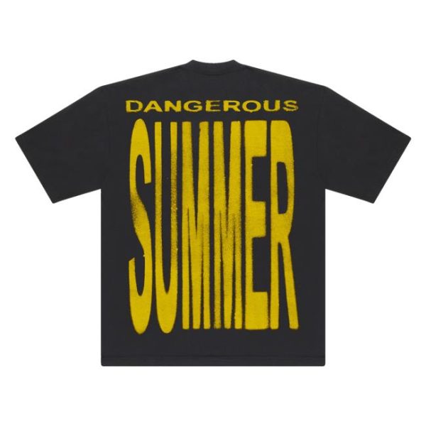 Yeat Official Merch Store Shop Dangerous Summer Warning Tee