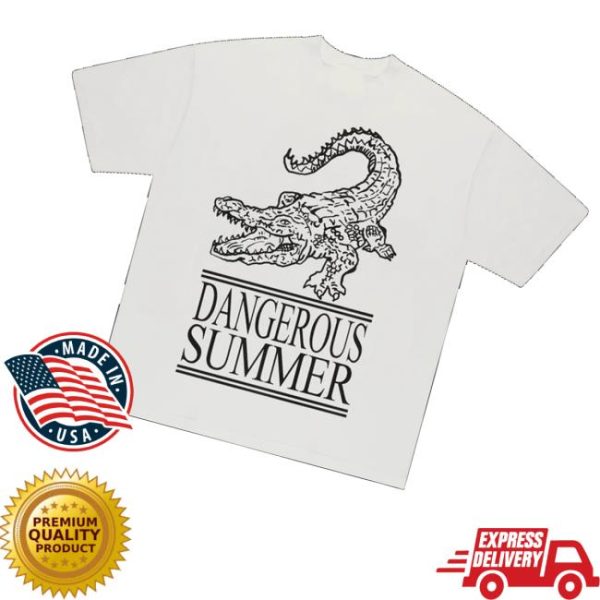 Yeatofficial Merch Dangerous Summer Loco Tee