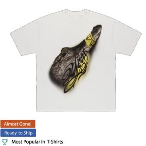 Yeatofficial Merch Dangerous Summer Alligator Tee
