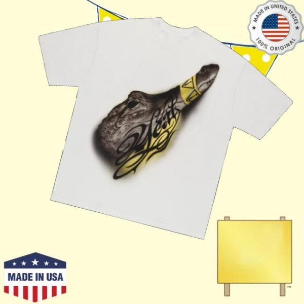 Yeatofficial Merch Dangerous Summer Alligator Tee
