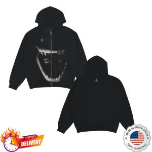 Yeatofficial Merch Dangerous Summer Jaws Zip Hoodie