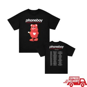 Phoneboy Merch Heartbreak Designer 2025 Tour T-Shirt