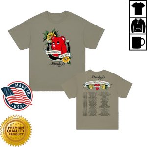 Phoneboy Merch Hardy 2025 Tour T-Shirt
