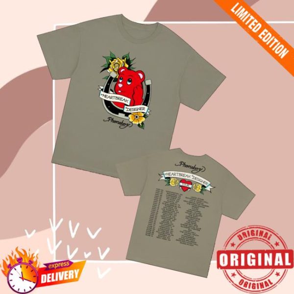 Phoneboy Merch Hardy 2025 Tour T-Shirt