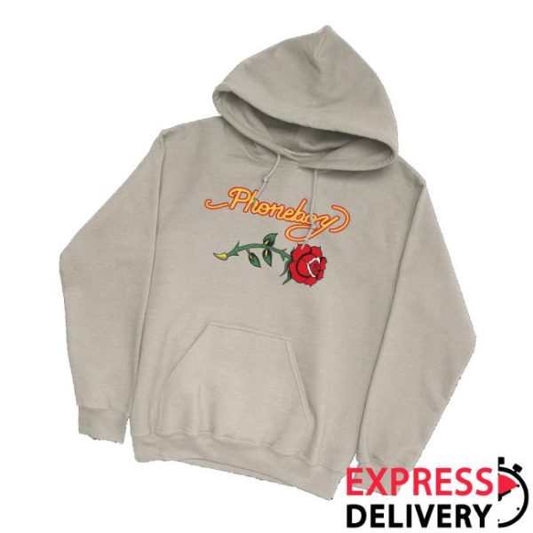 Phoneboy Merch Flower Pullover Hoodie