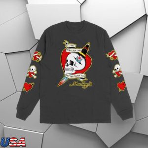 Phoneboy Merch Skulls Long Sleeve