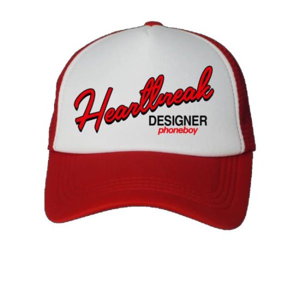 Phoneboy Merch Heartbreak Designer Trucker Hat