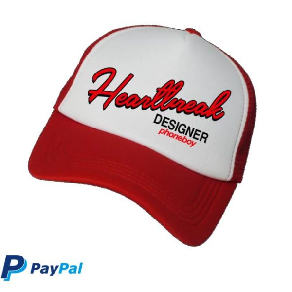 Phoneboy Merch Heartbreak Designer Trucker Hat