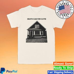 Death Cab For Cutie Merch Ellis Street House T-Shirt