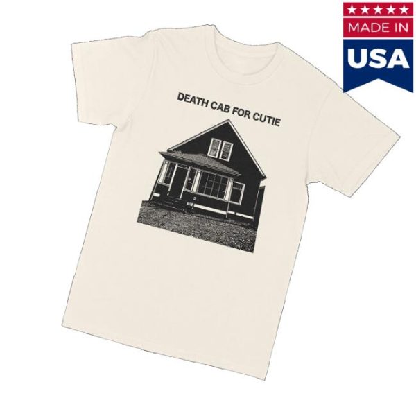 Death Cab For Cutie Merch Ellis Street House T-Shirt