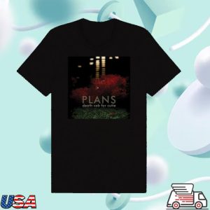 Death Cab For Cutie Merch Plans Album Art T-Shirt