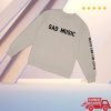 kenny Death Cab For Cutie Merch Sad Music Crewneckv