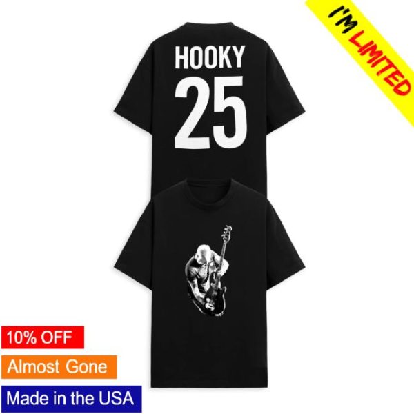 Kt8 Merch Store Merch Shop Peter Hook & The Light – Hooky 25 Tee