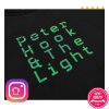kenny kt8 merch store merch shop signed peter hook the light 2024 tour tee black weqq