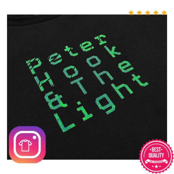 Kt8 Merch Store Merch Shop Signed – Peter Hook & The Light – 2024 Tour Black Tee