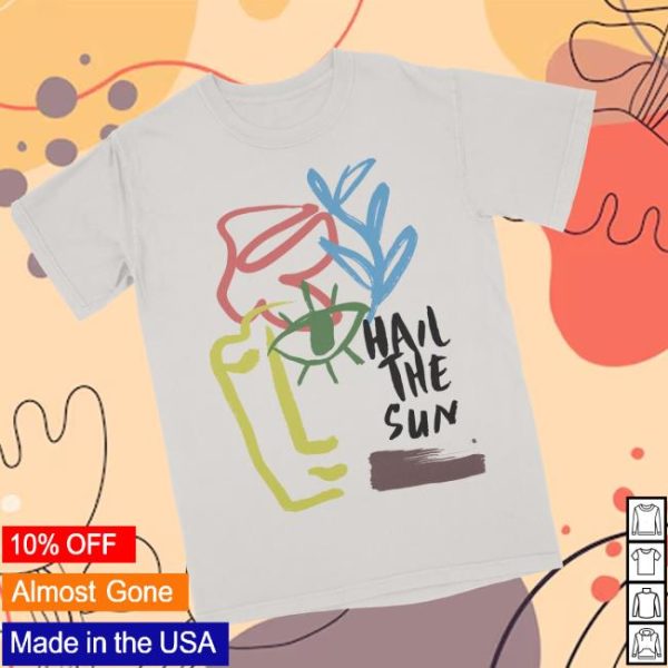 Hail The Merch Store Shop Hand Drawn Tee