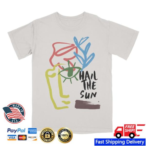 Hail The Merch Store Shop Hand Drawn Tee
