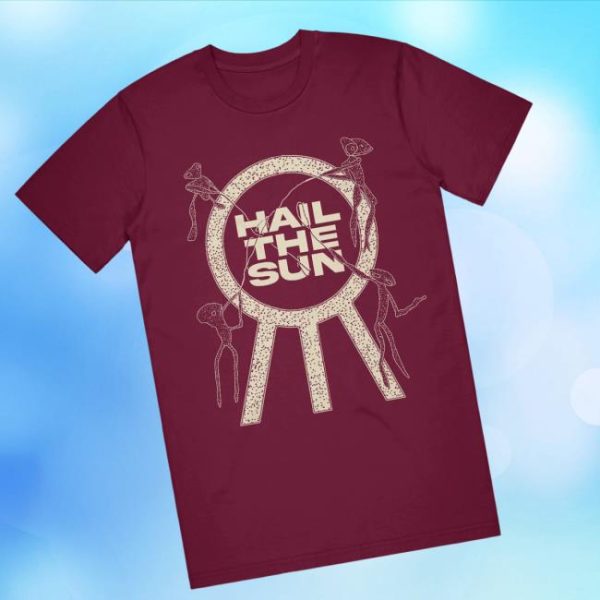 Hail The Merch Store Shop Maroon Star Creature Tee