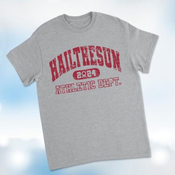 Hail The Merch Store Shop Athletic Dept Tee