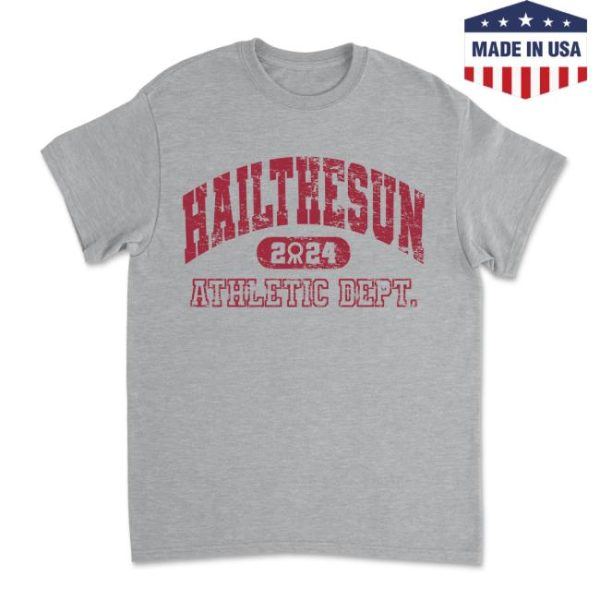 Hail The Merch Store Shop Athletic Dept Tee