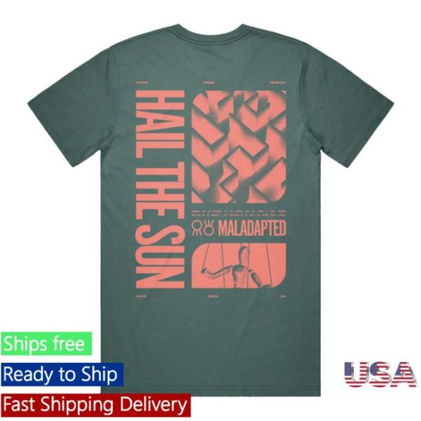 Hail The Merch Store Shop Maladapted Tee