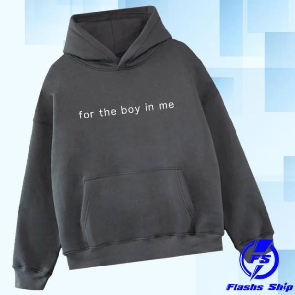 Dylan Sinclair Shop Store Merch Blbh Tour Grey Hoodie