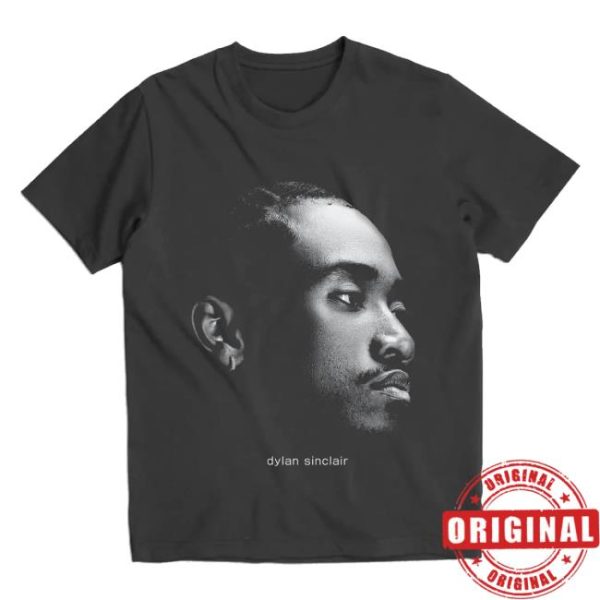 Dylan Sinclair Shop Store Merch Blbh Tour Tee Black