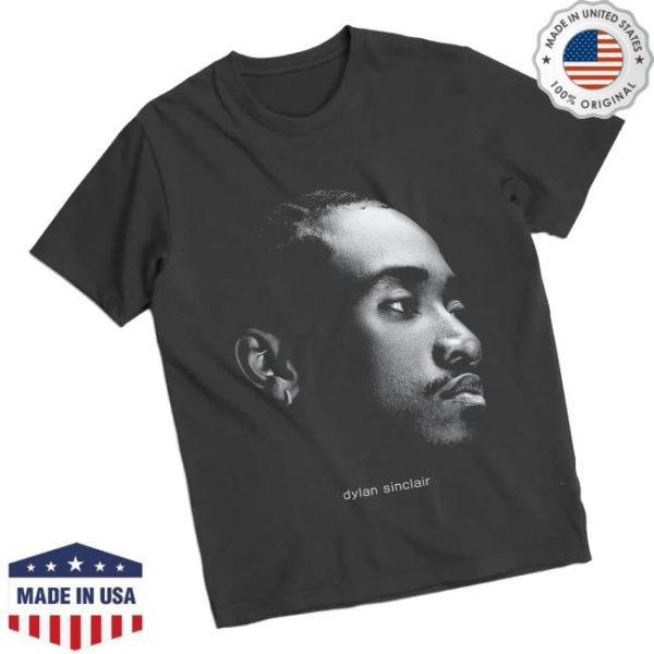 Dylan Sinclair Shop Store Merch Blbh Tour Tee Black