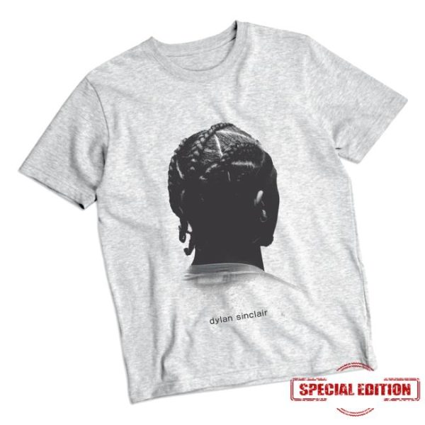 Dylan Sinclair Shop Store Merch Blbh Tour Tee Grey