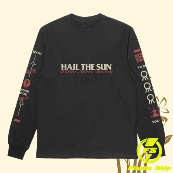 Hail The Merch Store Shop Cyber Sleeves Tee