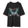 kenny Maroon5 Shop Store Merch Love Is Like Flaming Butterfly Teea