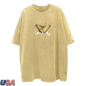 Maroon5 Shop Store Merch Love Is Like Tee Yellow