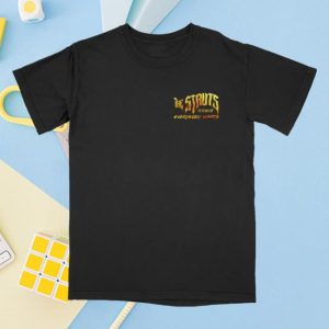 The Struts Merch Store Shop 10 Years Of Everybody Wants Tee
