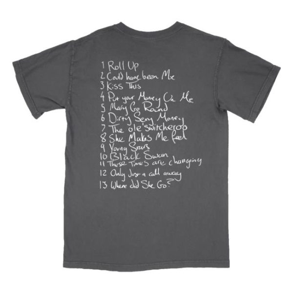 The Struts Merch Store Shop Everybody Wants Cover Tee