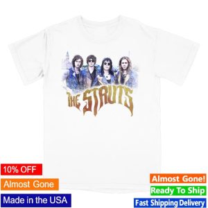 The Struts Merch Store Shop Photo Tee